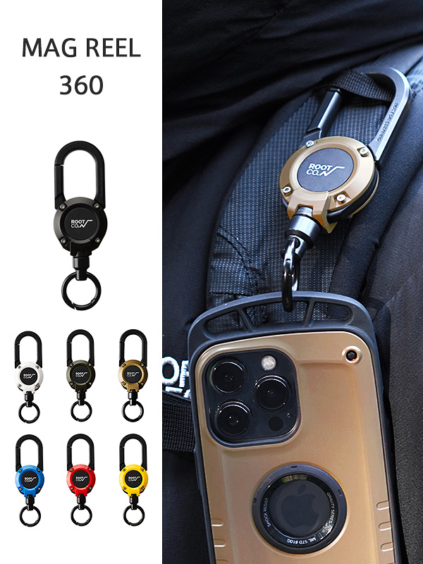 ROOT CO. ルートコー iPhone13Pro用ケースとマグリール360 ROOT CO. ルートコー iPhone13Pro用 ケースとマグリール360