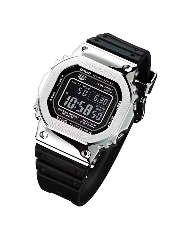 CASIOカシオ Gショック GMW-B5000-1JFソーラー 耐衝撃 カシオ Gショック CASIO G-SHOCK タフソーラー 電波時計