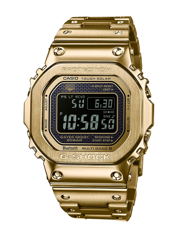 G-SHOCK,Gショック,時計,腕時計,メンズ,レディース,おしゃれ,シンプル,FULL,METAL,デジタル,GMW-B5000GD-9JF