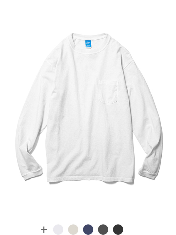 Good,On,グッドオン,Tシャツ,ロンT,レディース,メンズ,ユニセックス,ブランド,無地,スポーツ,カジュアル,綿100%,ポケT,GOLT-1306
