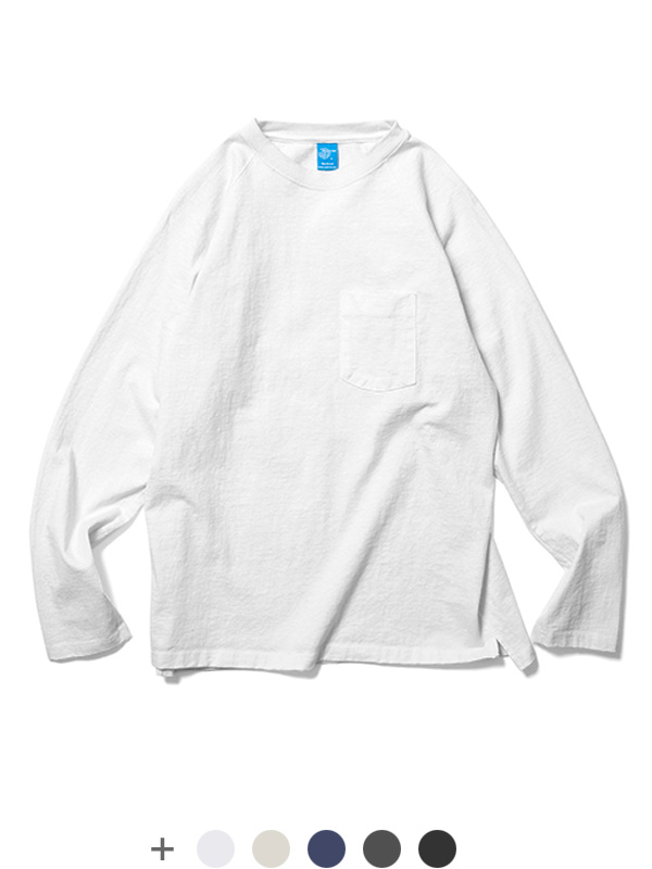Good,On,グッドオン,ポケット,Tシャツ,長袖,レディース,メンズ,ユニセックス,大きいサイズ,ブランド,無地,ヘビーオンス,GOLT1805