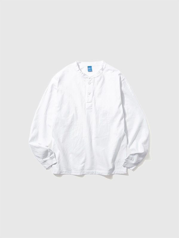 Good,On,グッドオン,ヘンリーネック,長袖,Tシャツ,レディース,メンズ,ヘビーオンス,GOLT-2209