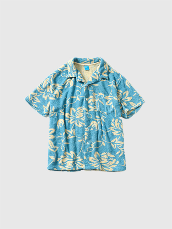 Good On グッドオン シャツ メンズ レディース 半袖 パイル地 ダブル