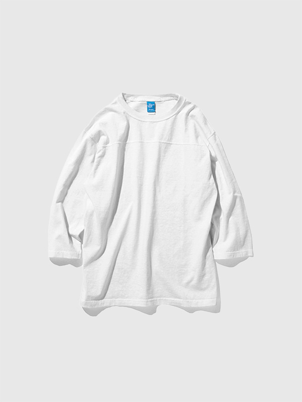 Good,On,グッドオン,Tシャツ,フットボール,ブラック,シンプル,おしゃれ,かっこいい,80's,フットボールTシャツ,GOLT-1502