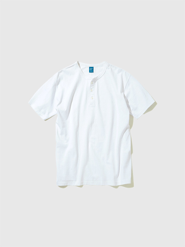 Good On グッドオン ヘンリーネック Tシャツ 半袖 レディース メンズ
