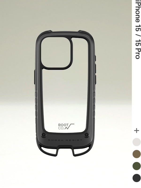 ROOT CO ルートコー iPhone15 15pro ケース おしゃれ シンプル