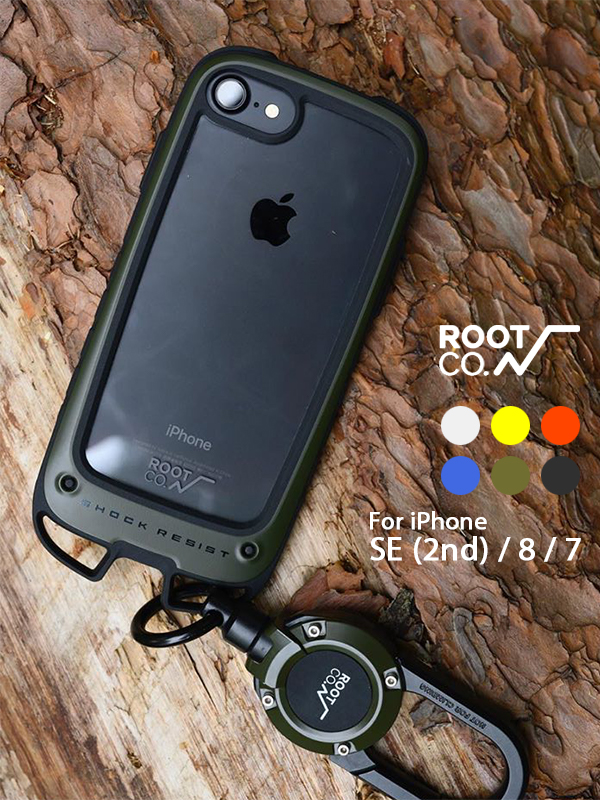 ROOT CO ルートコー スマホケース SE 第2世代 iPhone8 iPhone7 ケース
