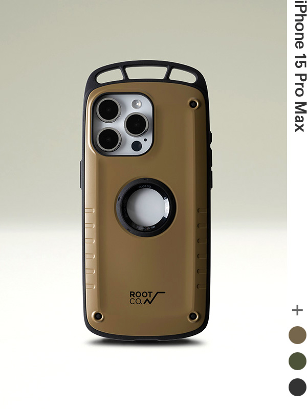 root co ルートコー iPhone15pro ケース カーキ ROOT CO ルートコー iPhone 15PROMAX ケース おしゃれ シンプル