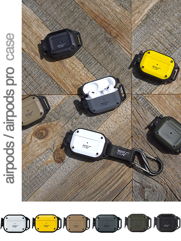 【極美品】AirPodsPro2(第2世代) 付属品完備 root.coケース ROOT CO ルートコー AirPods AirPods Pro ケース エアポッズ