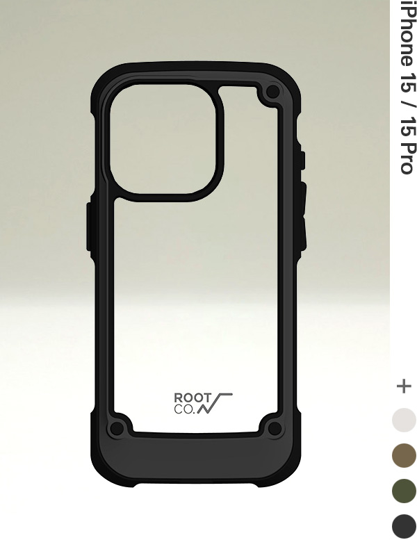 ROOT,CO,ルートコー,iPhone,15,15Pro,ケース,おしゃれ,シンプル,かわいい,アイフォン15,シリーズ,メンズ,レディース,GST-4351-4352