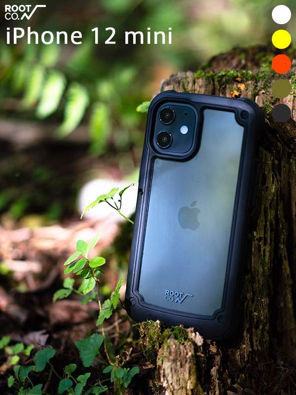ROOT,CO,ルートコー,スマホケース,iPhone12,mini,ケース,おしゃれ,アイフォン12mini,メンズ,レディース,バンパータイプ,GST-4370
