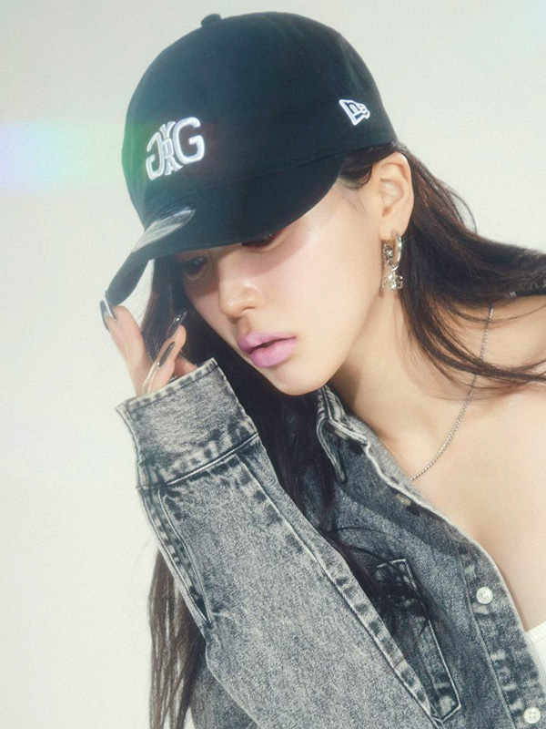 GYDA ジェイダ GYDA×NEWERA サンドイッチ バイザーキャップ GYDA ジェイダ GYDA×NEWERA サンドイッチ バイザーキャップ