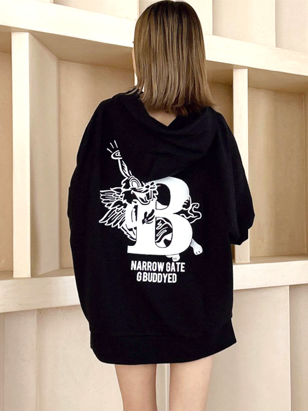 GYDA 背面バニー　黒スウェット GYDA｜ジェイダのスウェット通販 - ZOZOTOWN