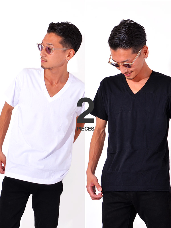 Hanes,ヘインズ,Tシャツ,半袖,ジャパンフィット,メンズ,レディース,ブランド,スポーツ,カジュアル,シンプル,綿,100%,Vネック,H5325