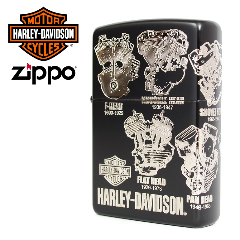 ハーレーダビットソン,ジッポ,zippo,Harley,Davidson,Engine,エンジン,小物,グッズ,HDP-46