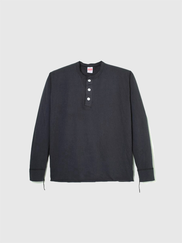 Healthknit,ヘルスニット,ヘンリーネック,Tシャツ,メンズ,レディース,長袖,無地,シンプル,おしゃれ,かっこいい,かわいい,906L