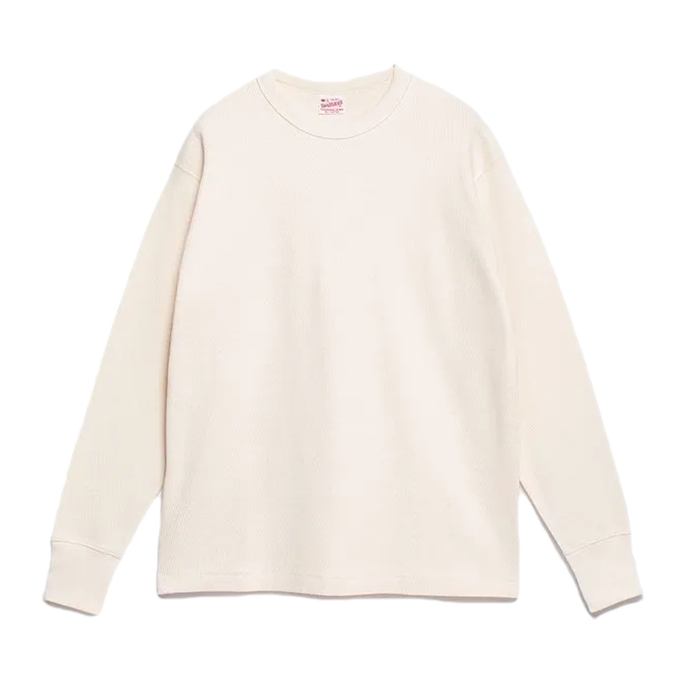 Healthknit,ヘルスニット,サーマル,キング,長袖,無地,ラッセル,ハニカム,クルーネック,サーマル,Thermal,King,Raschel,Honeycomb,52023