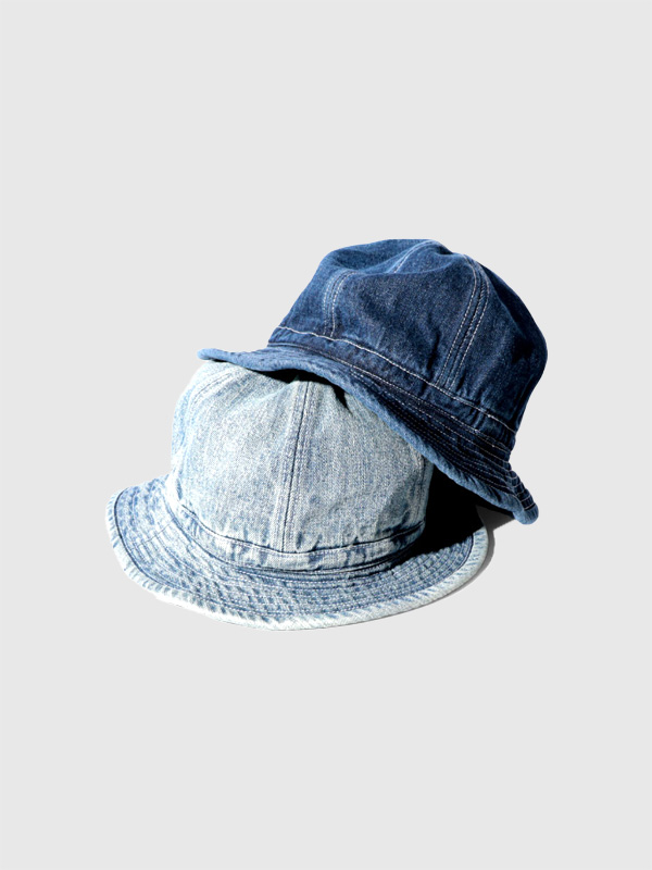 HOUSTON,ヒューストン,デニム,ハット,メンズ,レディース,おしゃれ,かっこいい,シンプル,かわいい,アーミーハット,DENIM,ARMY,HAT,6677