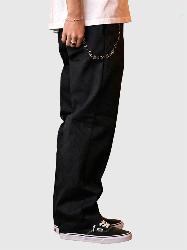 HTC,ディッキーズ,パンツウォレットチェーン,スタッズ,カスタム,874,ワークパンツ,チノパン,SN-32,W.Chain