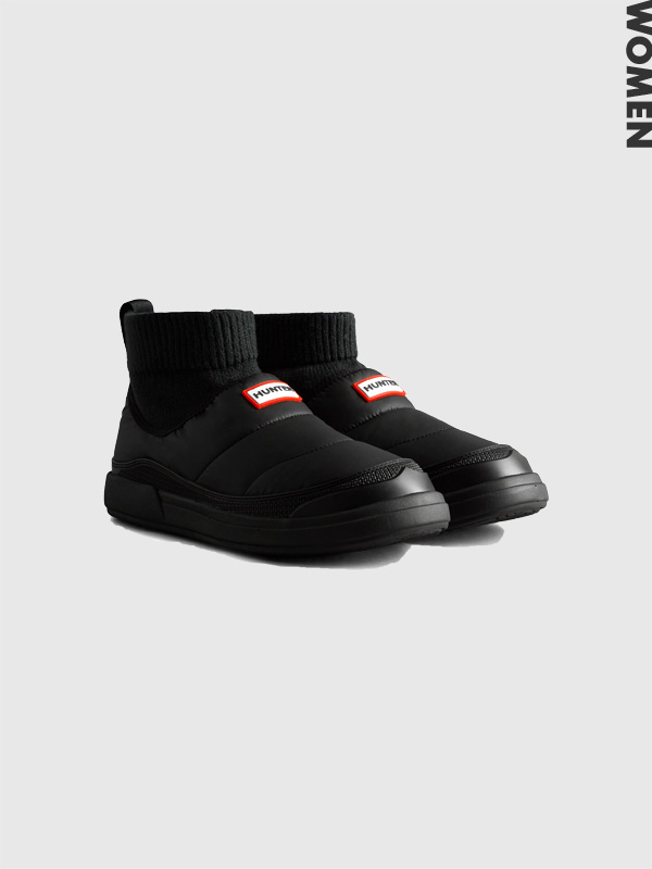 HUNTER ハンター パファー ニットブーツ PUFFER KNIT BOOT ハンター HUNTER スニーカー W IN/OUT PUFFER KNIT BOOT ン