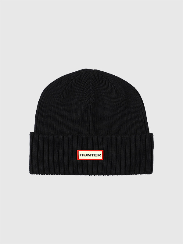 HUNTER,ハンター,ニット帽,ブランド,ボックスロゴ,オリジナル,ショート,ビーニー,ニットキャップ,UAH5530RPY,Original,Short,Beanie