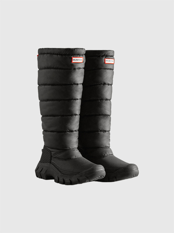 HUNTER ハンター スノーブーツ レディース 防寒 防水 イントレピッド