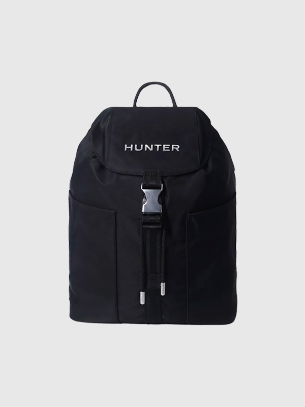 HUNTER,ハンター,バッグ,リュックサック,プレミアム,ナイロン,ミニ,バックパック,耐水,メタル,ロゴ,UBB5517NYL