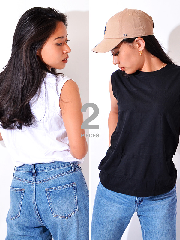 Hanes,ヘインズ,ノースリーブ,Tシャツ,レディース,ジャパンフィット,カジュアル,スポーツ,綿,100%,おしゃれ,かわいい,無地,HW5327