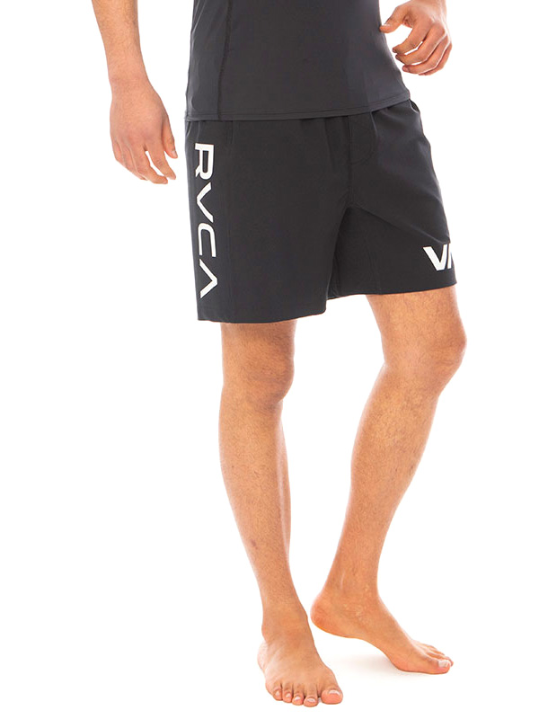 RVCA,ルーカ,パンツ,ショートパンツ,メンズ,レディース,おしゃれ,かっこいい,シンプル,ロゴ,ブランド,VAロゴ,BD041-615