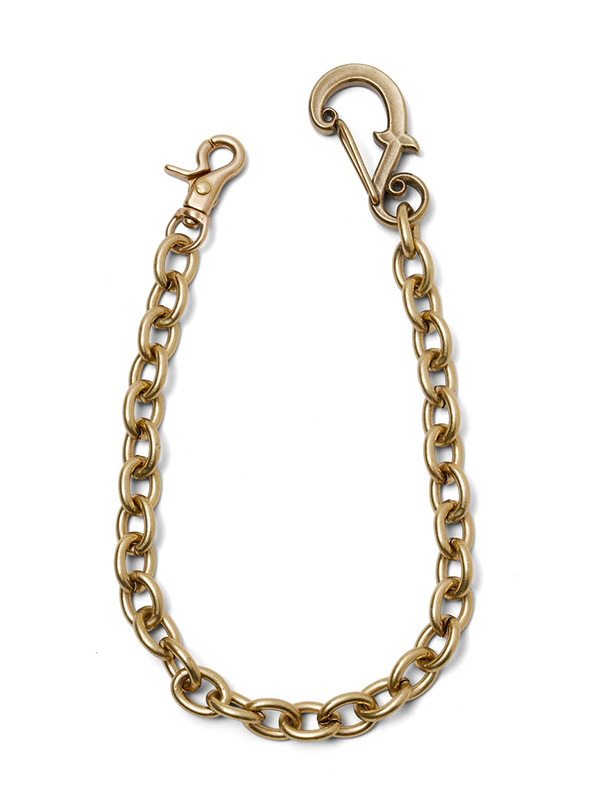 INCEPTION インセプション Fホール　カラビナ　ウォレットチェーン INCEPTION/インセプション】「F-Hole Carabiner Wallet Chain