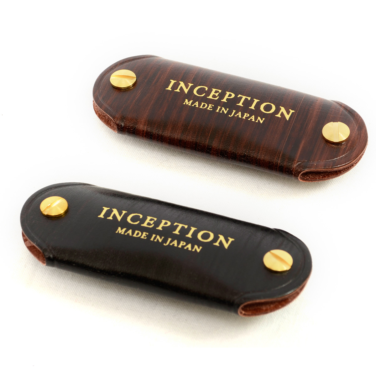インセプション INCEPTION キーケース レザー 革 茶芯 IPCK-01 キーケース