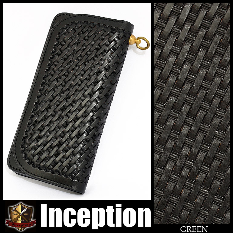 INCEPTION/インセプション 長財布 ロング ウォレット バスケット