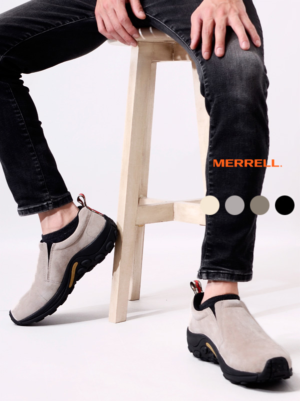 MERRELL,メレル,ジャングルモック,メンズ,レディース,ユニセックス,スリッポン,トレッキングシューズ,スニーカー,JUNGLE,MOC
