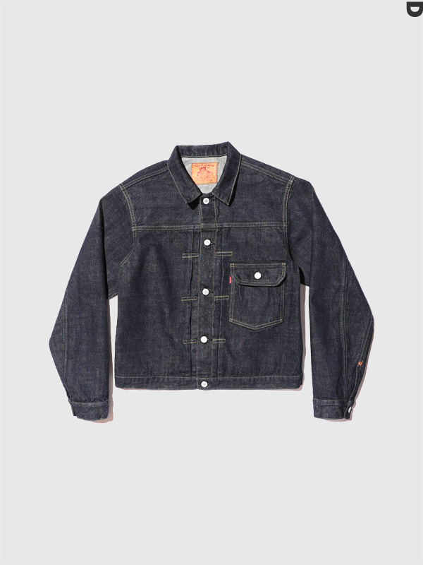 JELADO黒タグデニムジャケット JELADO ジェラード デニム ジャケット Gジャン 1st 黒タグ LASTRESORT