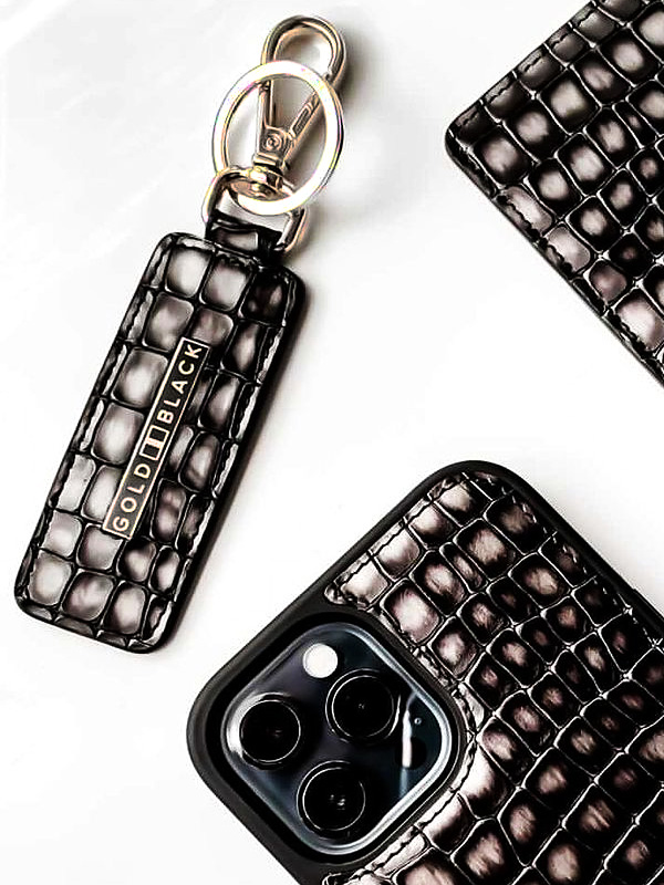 新品 ワイスリー Y-3 キーホルダー KEY CHAIN ブラック/シルバー  