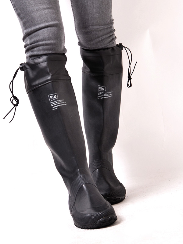 KiU キウ レインブーツ 長靴 レディース メンズ おしゃれ かわいい