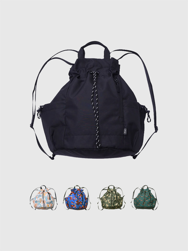 ファッション,通販,KiU,キウ,バックパック,トート,ショルダー,3way,巾着型,撥水,アウトドア,スポーツ,ジム,K530,MULTI,WAY,DRW,BAG