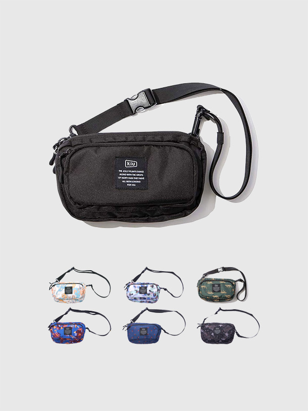 KiU,キウ,バック,コンパクト,ミニショルダー,2WAY,ポーチ,ショルダーバッグ,通勤,通学,フェス,公園,散歩,K156