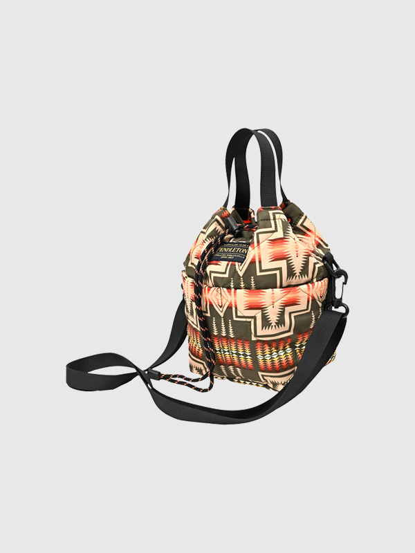 KiU,キウ,バッグ,PENDLETON,ペンドルトン,ショルダーバッグ,ミニショルダー,パデッド,ポケッタフル,ミニバッグ,ハーディング,柄,K481