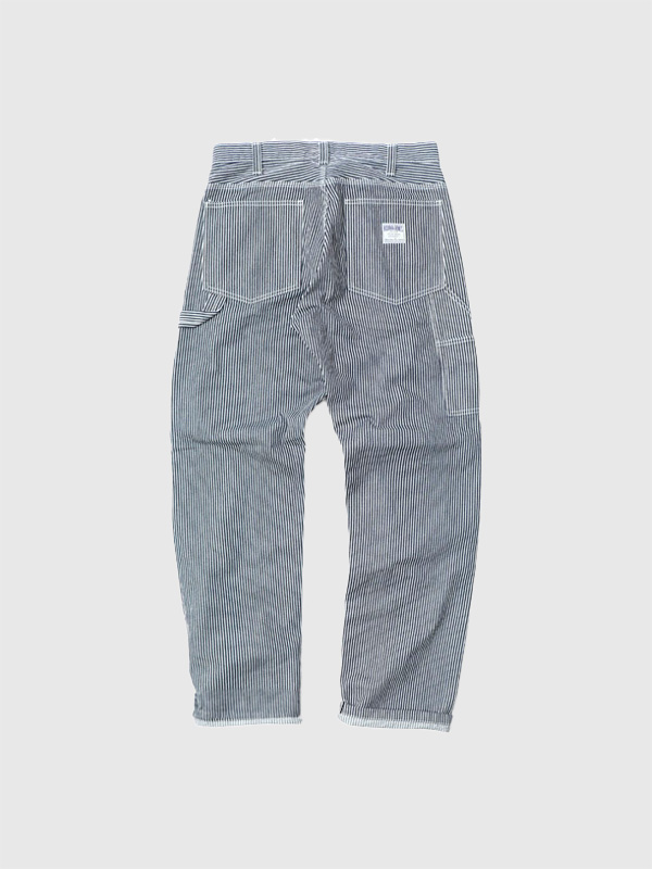 KOJIMA,GENES,児島ジーンズ,ペインターパンツ,メンズ,レディース,デニム,ヒッコリー,大きいサイズ,ゆったり,履きやすい,RNB1200