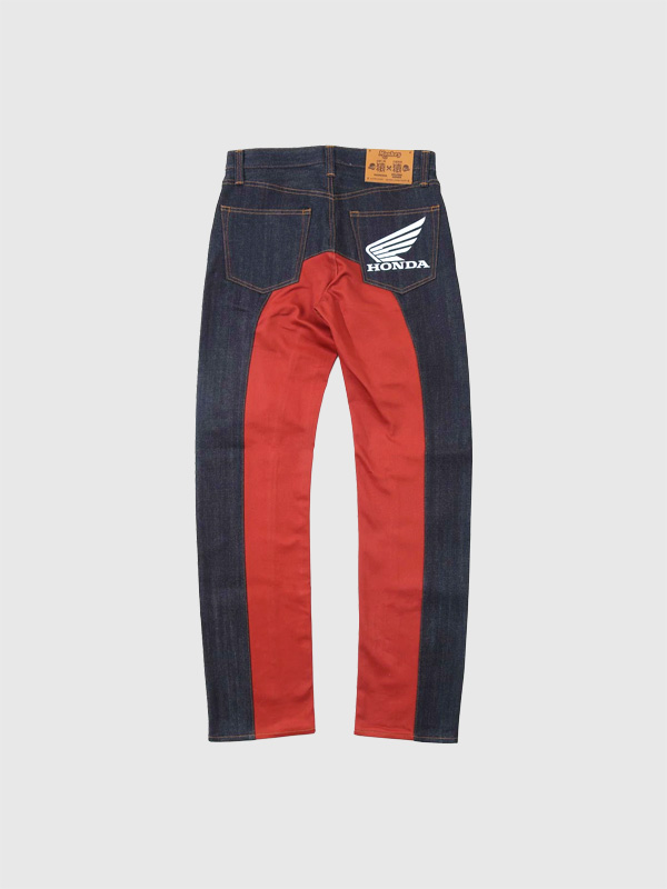 KOJIMA,GENES,児島ジーンズ,ジーンズ,HONDA,ホンダ,デニムパンツ,メンズ,レディース,デニム,ヒッコリー,モンキー,パンツ,RNB1059HM