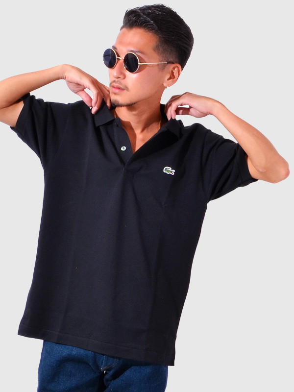 新品未使用LACOSTE L1212 ネイビー ポロシャツ L 日本製 LACOSTE ラコステ ポロシャツ L1212 日本製 メンズ レディース