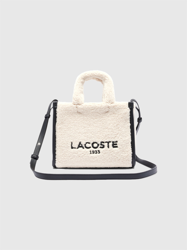 LACOSTE,ラコステ,バッグ,トート,ショルダー,ヘリテージ,シーズナル,フェイクファー,ミニ,トートバッグ,2way,NF5116HX