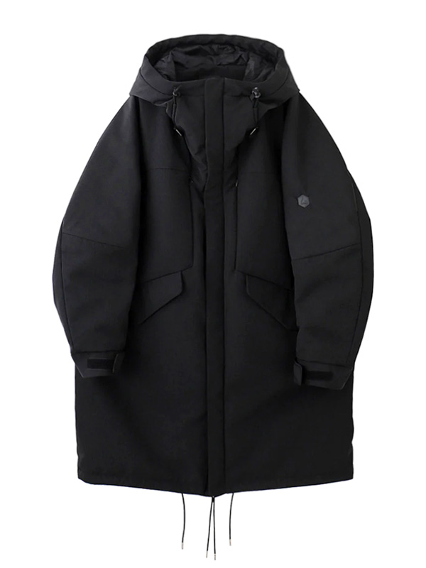 LANTERN,HEATING,HOODED,BLOUSON,ランタン,アウター,メンズ,レディース,シンプル,保温,撥水,PCU,LEVEL7,モンスターパーカー,MNA-LAN-06