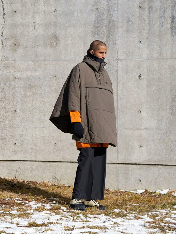ランタン LANTERN ヒーティング ポンチョ HEATING PONCHO LANTERN ランタン HEATING PONCHO ヒーティングポンチョ ブラック