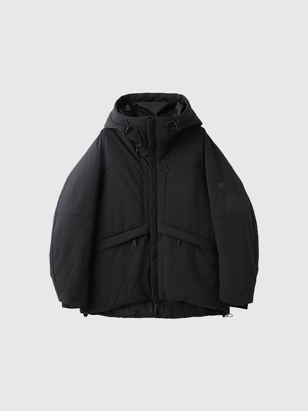 LANTERN,HEATING,HOODED,BLOUSON,ランタン,アウター,メンズ,レディース,シンプル,おしゃれ,電熱,暖か,保温,撥水,PCU,LEVEL7,MOA-LAN-06