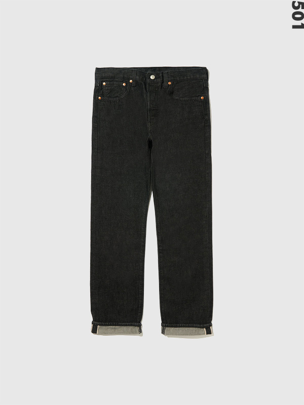 LEVI'S 501 BIG E セルビッジ ブラックデニム 赤耳 28 LEVI'S 501 BIG E セルビッジ ブラックデニム 赤耳 28 - メルカリ
