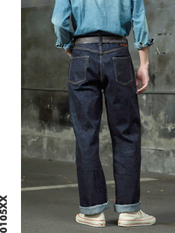 ファッション,通販,FULLCOUNT,フルカウント,ジーンズ,デニム,パンツ,ワイド,ワイドストレート,ルーズ,定番,ZIMBABWE,Cotton,0105XX