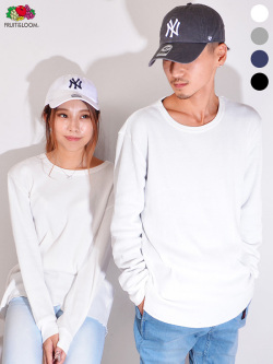 FRUIT,OF,THE,LOOM,フルーツオブザルーム,ロンT,Tシャツ,長袖,メンズ,レディース,ブランド,無地,ワッフル,サーマル,14665900