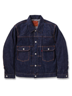 FULLCOUNT,フルカウント,デニム,ジャケット,メンズ,レディース,Gジャン,2nd,モデル,13.7oz,Type2,Denim,Jacket,2102